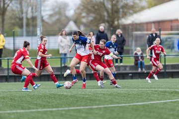 Bild 59 - F Hamburger SV 2 - SpVg Aurich : Ergebnis: 1:1